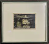 Park Place Berkshire by John Piper, lithograph, sold Jan 2023