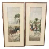 Coloured engravings by William Henry Tuck, 1882, print (other), sold Jan 2023
