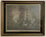 Morning or the Benevolent Sportsman by Joseph Grozer, 1795, print (other), offered Jan 2023