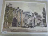 The Old Maltings, Snape, Suffolk by George Sear, watercolour, sold Dec 2022