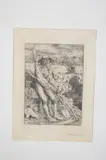 Frontispiece to Engelberg and other verses by William Strang, etching, offered Feb 2025