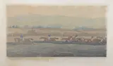 AFTER JOHN STURGESS (1839-1903) Punchestown, Conygham Cup 1872, (The Start, The Stone Wall, The Double and The Finish), set of four coloured aquatints, pub by Edward Gilbert Hester, print (other), sold Feb 2025
