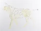 Lynx by Elisabeth Frink, lithograph, offered Feb 2025