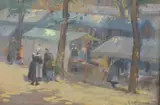 British by Alice Hogarth Nicholson, Pastel, offered Feb 2025