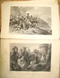 coll'n of 19th c. steel engravings, 6 x 9 inches [S.], unframed (19). by Battle Scenes, print (other), sold Feb 2025