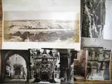 a panorama of Jerusalem in three parts by Bonfils ca. 1885, together with 8 by Holy Land Photographs, photograph, sold Feb 2025