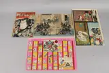 SADAMASU UTAGAWA (act. 1830s): KABUKI THEATRE PLAY, four single by Toyokuni Iii Utagawa, print (other), sold Jan 2025