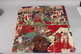 & KUNICHIKA TOYOHARA (1835-1900): KABUKI PLAY; two original 19th century Japanese woodblock prints, (2) by Toyohara Chikanobu, print (other), sold Jan 2025