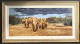 British by Stephen Park, oil on board, sold Jan 2025