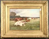 Irish by Augustus Nicholas Burke, oil, sold Jan 2025