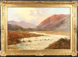 English by Graham Williams, Oil on canvas, sold Jan 2025