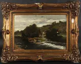Belgian by Joseph Quineaux, oil on panel, sold Jan 2025