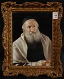 Venerable Old Age by Otto Eichinger, oil on board, offered Jan 2025