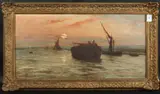 American by Charles Henry Miller, 1885, oil on canvas, sold Jan 2025