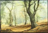 British by Mervyn Goode, Oil on board, sold Jan 2025