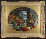 French by Fernand Guey, Oil on canvas, sold Jan 2025