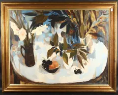 Scottish by Babs Redpath, Oil on board, sold Jan 2025