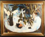 Scottish by Babs Redpath, Oil on board, sold Jan 2025