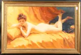 Untitled by Konstantin Razumov, oil on canvas, sold Jan 2025