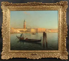 French by Antoine Bouvard, Oil on canvas, sold Jan 2025