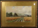 British by Arthur Powell May, watercolour, offered Jan 2025