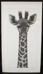 British by Gary Hodges, drawing, sold Jan 2025