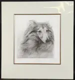 British by Gary Hodges, drawing, sold Jan 2025