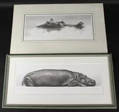 British by Gary Hodges, drawing, sold Jan 2025