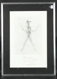 Chant de la Nuit by Pierre-Yves Trémois, print, offered Jan 2025