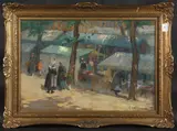 British by Alice Hogarth Nicholson, Pastel, offered Jan 2025