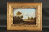 British by Patrick Nasmyth, Oil on panel, sold Dec 2024