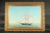 The Black Pearl by Michael Wood, Wood, sold Dec 2024