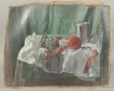 Still Life by George Weissbort, oil, sold Dec 2024