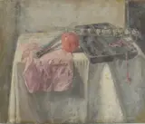 Still Life by George Weissbort, Oil on board, sold Dec 2024