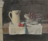Still Life by George Weissbort, Oil on board, sold Dec 2024