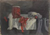 Still Life by George Weissbort, oil, sold Dec 2024