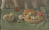 Still Life by George Weissbort, oil, sold Dec 2024