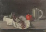 Still Life by George Weissbort, oil, sold Dec 2024