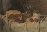 Still Life by George Weissbort, oil, sold Dec 2024