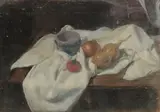 Still Life by George Weissbort, oil, sold Dec 2024