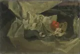 Still Life by George Weissbort, oil, sold Dec 2024