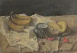 Still Life by George Weissbort, oil, sold Dec 2024