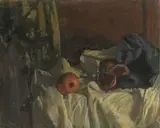 Still Life by George Weissbort, oil, sold Dec 2024