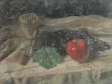 Still Life by George Weissbort, oil, sold Dec 2024