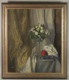 Still Life by George Weissbort, oil, sold Dec 2024