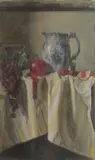 Still Life by George Weissbort, oil, sold Dec 2024
