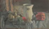 Still Life by George Weissbort, oil, sold Dec 2024