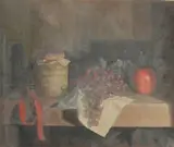 Still Life by George Weissbort, oil, sold Dec 2024