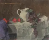 Still Life by George Weissbort, oil, sold Dec 2024