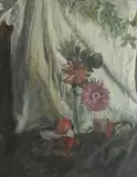 Still Life by George Weissbort, oil, sold Dec 2024